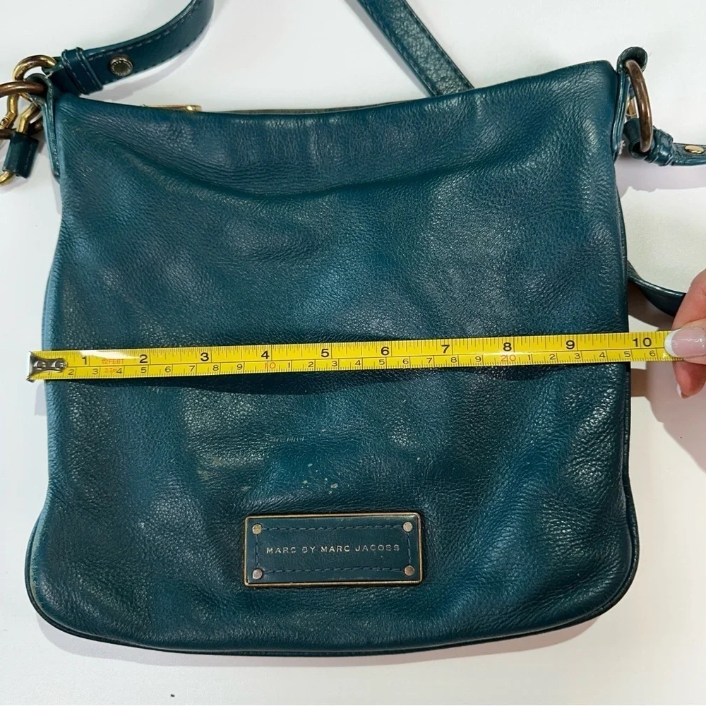 Marc by Marc Jacobs Teal Crossbody Bag